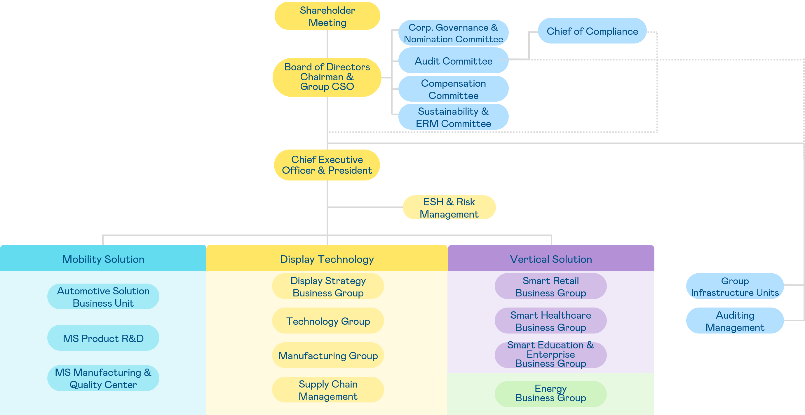AUO Group Organization